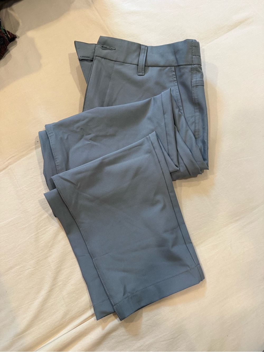 Men's Stretch Performance Pants in Slate Blue